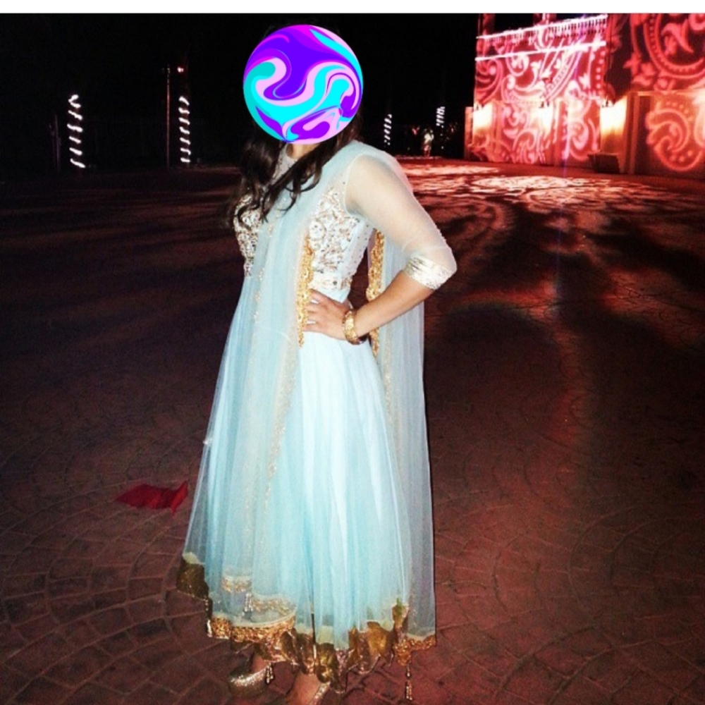 Anarkali suit